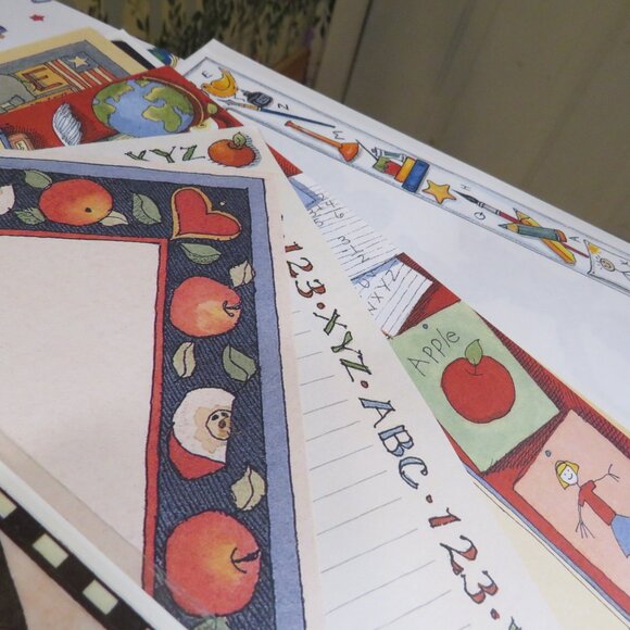 Warm Colors Kids, School & Graduation Scrapbook Pages and stickers - Picture 8 of 14